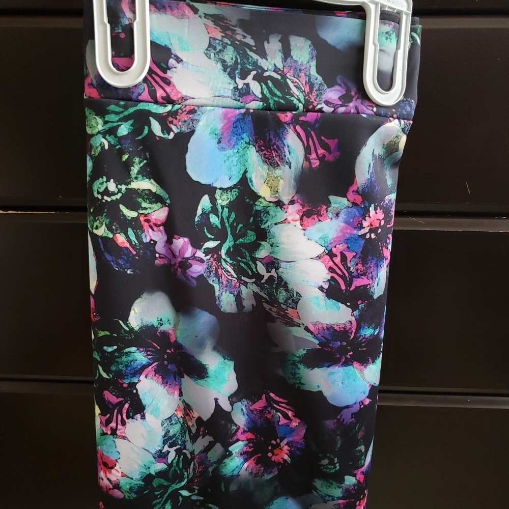 Thalia Sodi Collection Floral Skirt